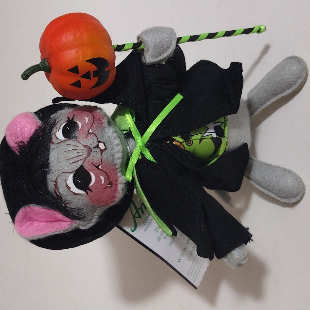 Annalee Halloween Mouse 2016